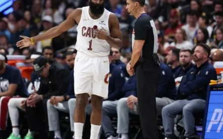 NBA Explains Controversial Calls Following Cavs’ Victory Against Nuggets