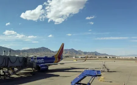 FAA Closes El Paso Airspace for Security Reasons