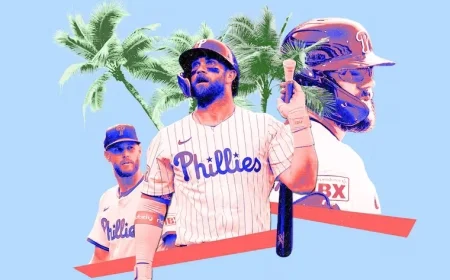 Phillies Spring Training: Evaluating Top Stars and Nine Key Questions