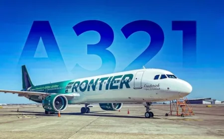 Frontier Sues American Airlines for $100,000 Over 2024 Miami Collision