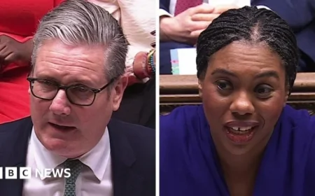 Badenoch Challenges Starmer Over Ex-Aide’s Lords Nomination After Sex Offender Support