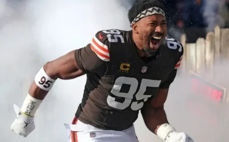 Meet Myles Garrett: Chloe Kim’s Boyfriend Details Uncovered