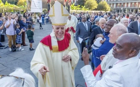 Archbishop James Checchio Leads New Orleans Catholic Church