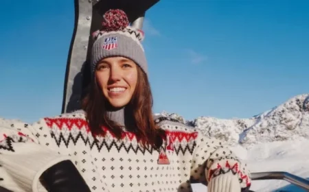 Olympics 2026: Tess Johnson Reflects on Skiing, Journaling, and Her Grandpa