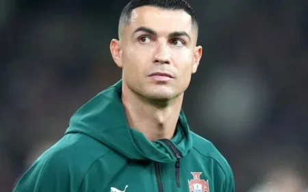 Cristiano Ronaldo Misses Al Nassr Match, Spotted Training in Riyadh