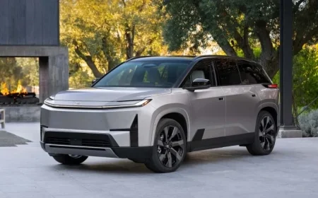 American Electric SUV Offers 320-Mile Range and Three-Row Seating