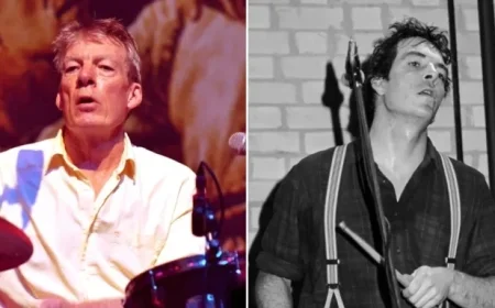 The Pogues Drummer Andrew Ranken Dies at 72, Band Pays Heartfelt Tribute