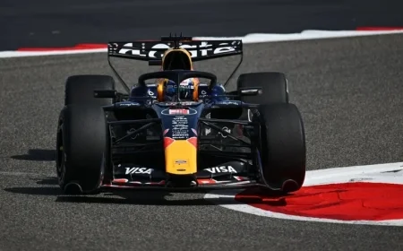 Max Verstappen Dominates Opening Morning Session