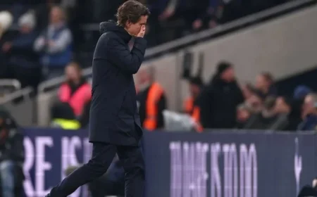 Tottenham Parts Ways with Thomas Frank: Reasons and Next Steps