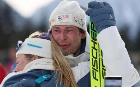 Norwegian Olympian Admits Infidelity, Vows to Win Back Partner After Medal