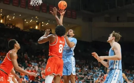 Lucas: Meet the University of North Carolina’s Athletic Stars