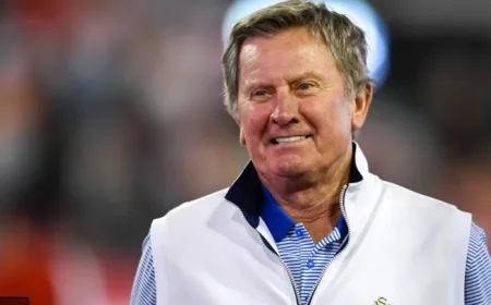 Steve Spurrier Criticizes Lack of Rules in College Football