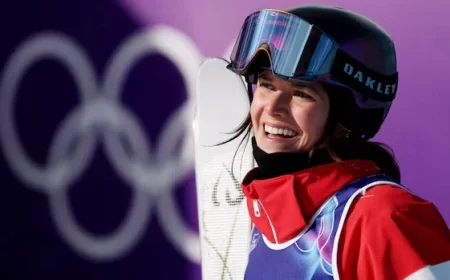Elizabeth Lemley Wins Gold in Moguls, Maïa Schwinghammer Finishes 6th