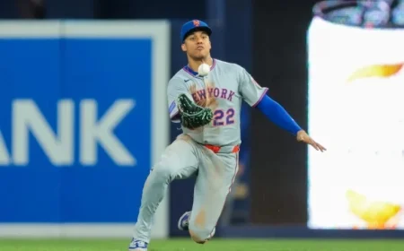 Juan Soto Shifts to Left Field