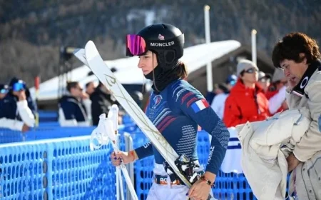 Perrine Laffont Innovates with Dance and Athletics for 2026 Olympics Preparation