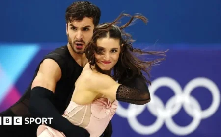 Guillaume Cizeron and Laurence Fournier Beaudry Stir Controversy at 2026 Winter Olympics