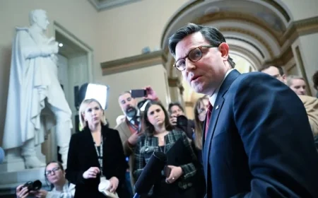 House Rejects Tariff Restrictions, Rebuking Trump and Johnson – The Washington Post