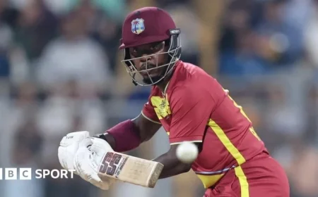 Live Updates: England vs West Indies – ICC T20 World Cup 2026 Action