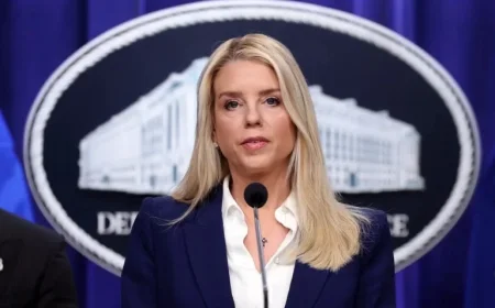 Lawmakers to Question Bondi on Epstein Files in House Testimony