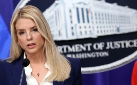Pam Bondi Set to Testify Before House Judiciary Committee