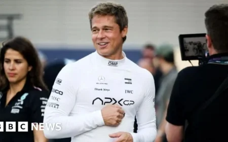 Producer Confirms Brad Pitt’s New Blockbuster F1 Sequel in Production