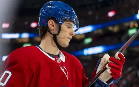 Slafkovsky Aims for Another Inspiring Olympic Performance with Slovakia