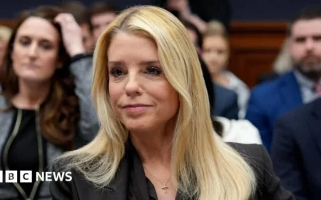 Attorney General Pam Bondi Confronted by Lawmakers on Epstein Inquiry