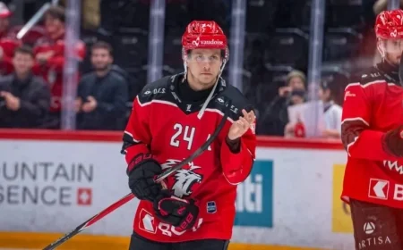 Ex-NHL Stars Eye Final Olympic Bid in Milan