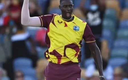 Holder Embraces Record-Making Achievement in Stride