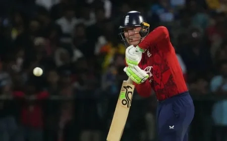 Tom Banton Shines as England Clinches Series Victory