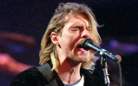 Forensic Report Suggests Kurt Cobain Was Possibly Murdered