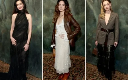 Anne Hathaway, Lana Del Rey, Lili Reinhart Lead Celebrity Highlights