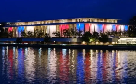 Nation Celebrates a Memorable Day at the Kennedy Center
