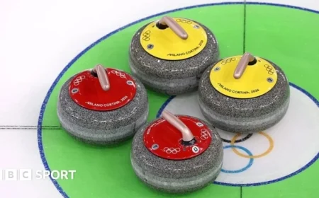 Team GB Leads Curling Competition at 2026 Winter Olympics