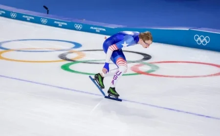 Jordan Stolz Targets 1000m Gold at 2026 Winter Olympics Debut