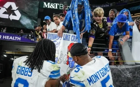 Lions RB Jahmyr Gibbs Responds to David Montgomery Trade Rumors