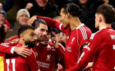 Liverpool vs. Sunderland: Predicted Lineup and Szoboszlai Replacement Revealed