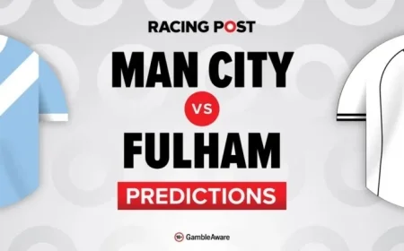 Man City vs Fulham: Predictions, Team News, Betting Tips, and Odds