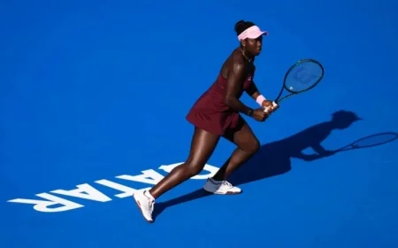 Mboko Clinches Victory Against Andreeva, Saves Match Point in Doha Win