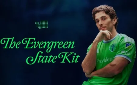 The Evergreen State Kit Unveiled by Sounders FC