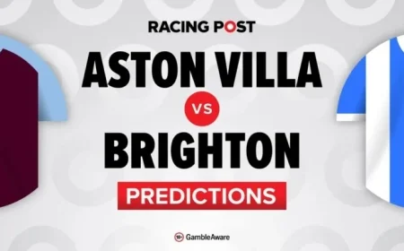 Aston Villa vs Brighton: Predictions, Team News, Betting Tips, Odds