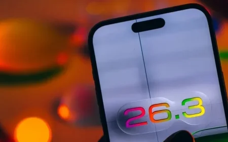 Discover What’s New in iOS 26.3 for Your iPhone Now