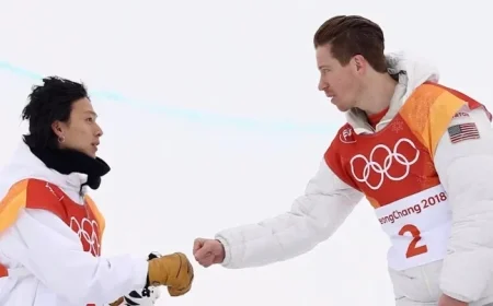 Shaun White Praises Hirano Ayumu’s Resilience After Injury