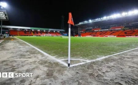 Dundee Utd vs Aberdeen Postponed Following Pitch Inspection