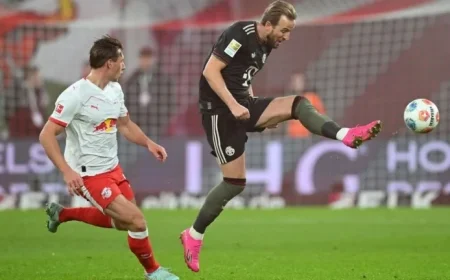 Bayern Munich Widens Gap Over RB Leipzig in DFB-Pokal Quarterfinals