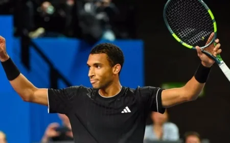 ATP Rankings: FAA Nears Top 5, Shapo Drops 15 Places