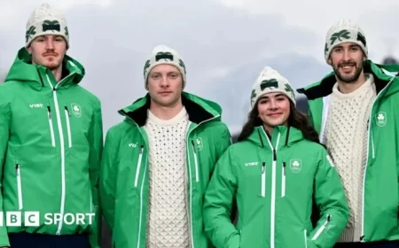 Meet Ireland’s Athletes Competing in the 2026 Winter Olympics in Milan-Cortina