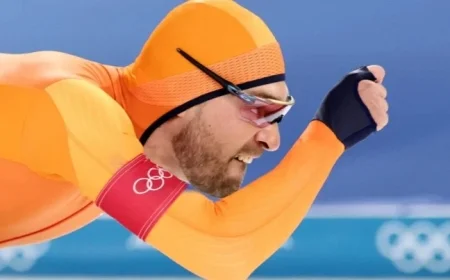 Kjeld Nuis Misses Out on Fourth Olympic Medal at Winter Games