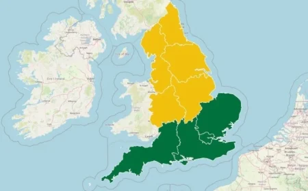 Met Office Warns of Snow and Ice, Issues Cold Weather Health Alert