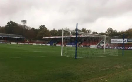 Aldershot Town Conducts Pitch Inspection